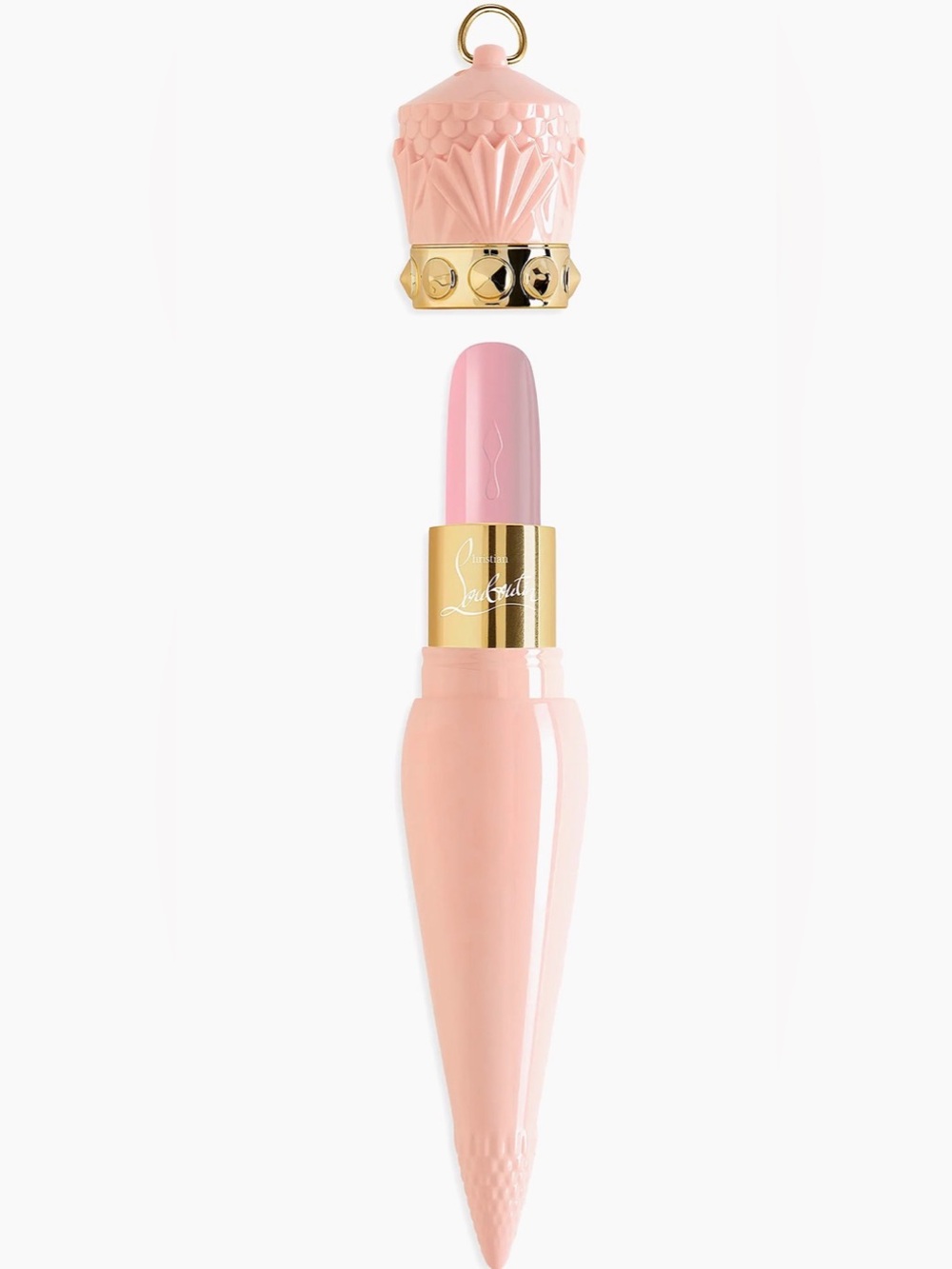 Christian Louboutin Rouge Louboutin Velvet Matte Lipstick PEACH CABARET 013G